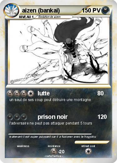 Pokemon aizen (bankai)