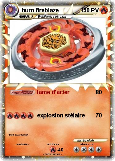 Pokemon burn fireblaze
