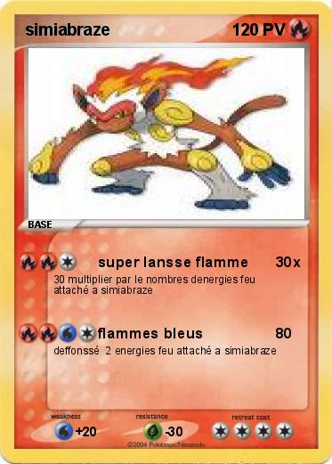 Pokemon simiabraze 