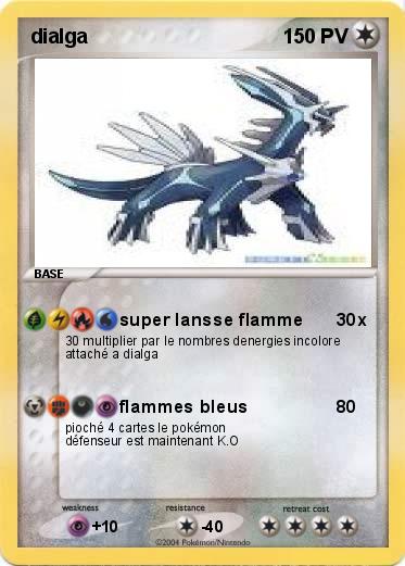 Pokemon dialga