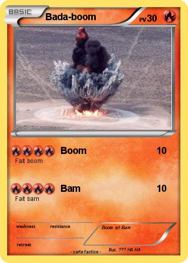 Pokemon Bada-boom