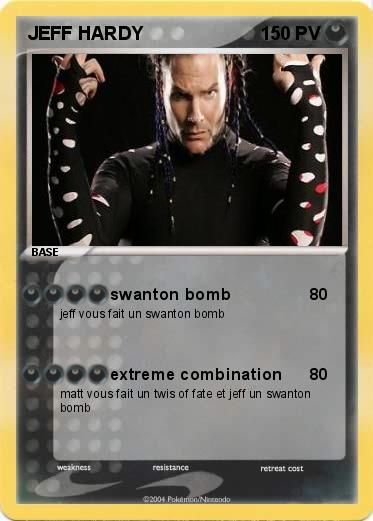 Pokemon JEFF HARDY