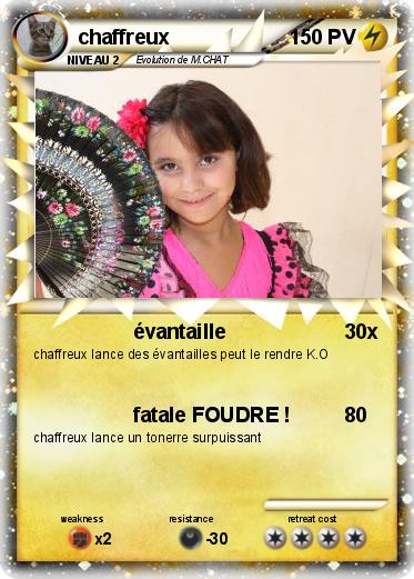 Pokemon chaffreux