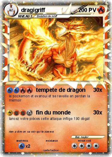 Pokemon dragigriff