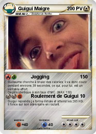 Pokemon Guigui Maigre
