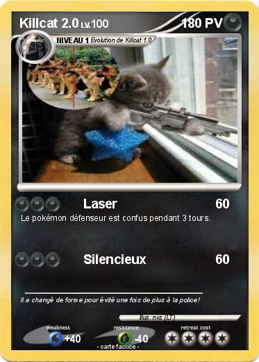 Pokemon Killcat 2.0