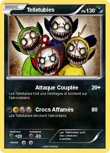 Pokemon Telletubies