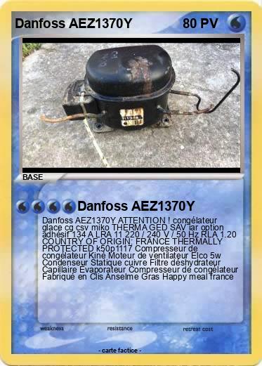 Pokemon Danfoss AEZ1370Y
