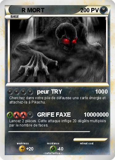 Pokemon R MORT