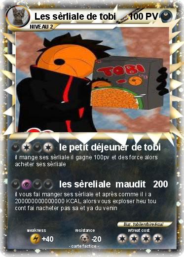 Pokemon Les sèrliale de tobi