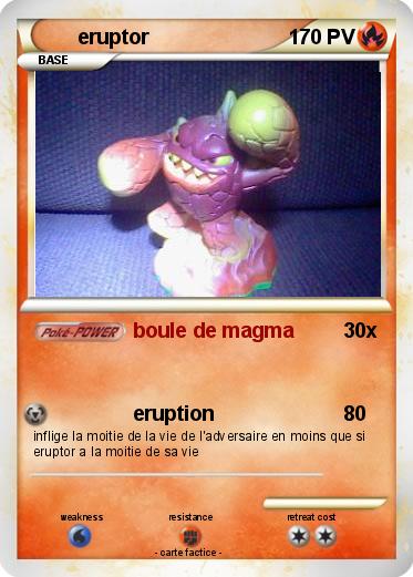Pokemon eruptor