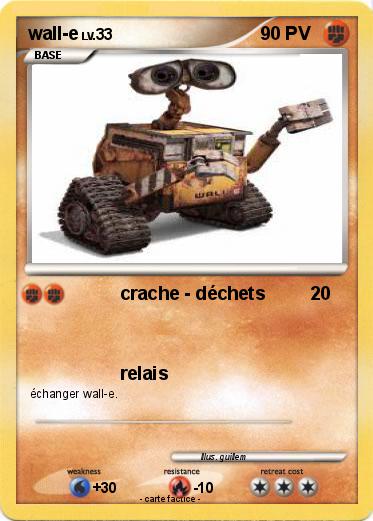 Pokemon wall-e