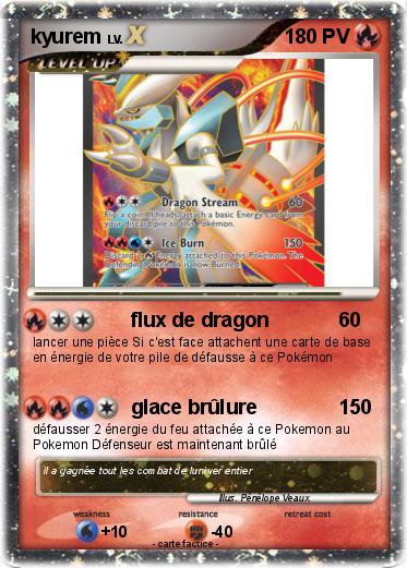 Pokemon kyurem