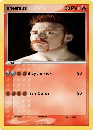 Pokemon sheamus