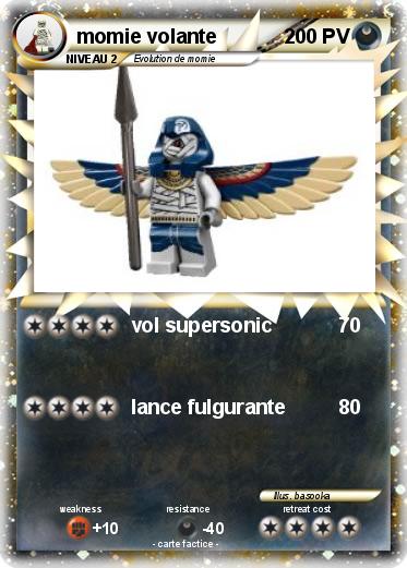 Pokemon momie volante