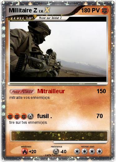 Pokemon Millitaire Z