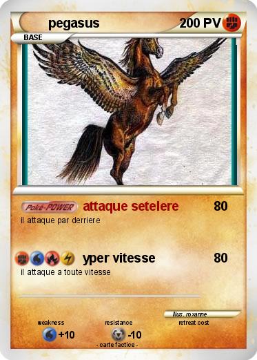 Pokemon pegasus
