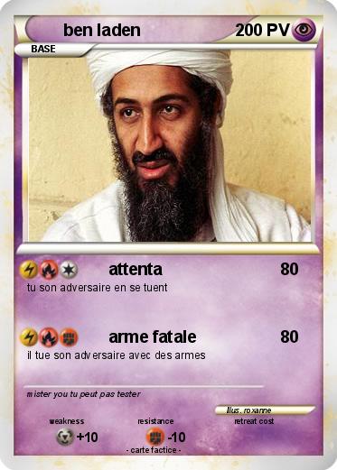 Pokemon ben laden