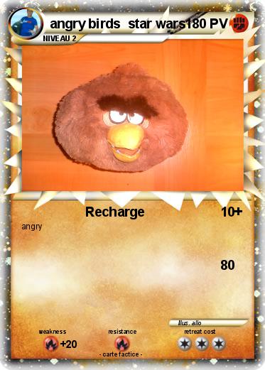 Pokemon angry birds  star wars