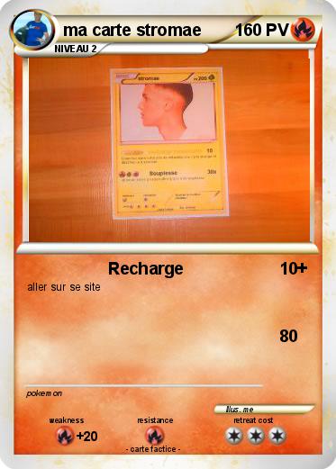 Pokemon ma carte stromae
