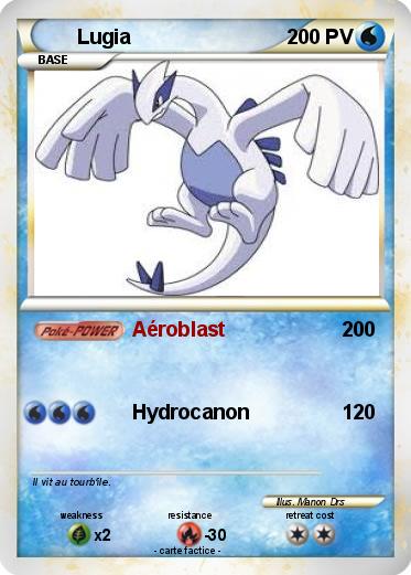 Pokemon Lugia