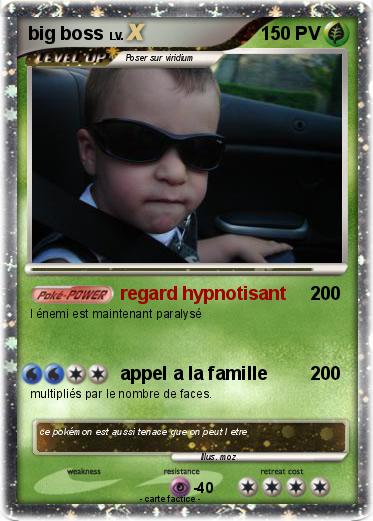 Pokemon big boss