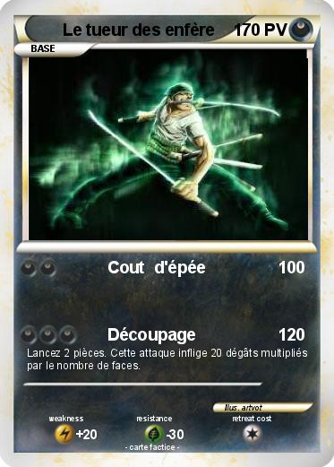 Pokemon Le tueur des enfère