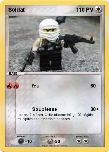 Pokemon Soldat
