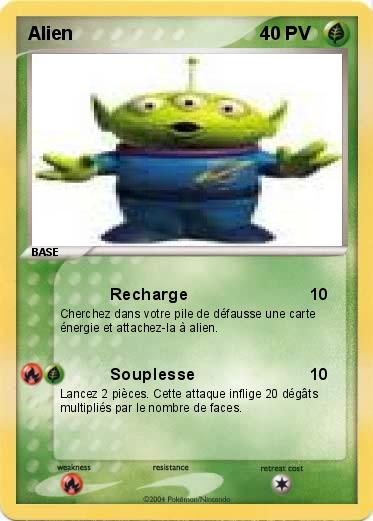 Pokemon Alien