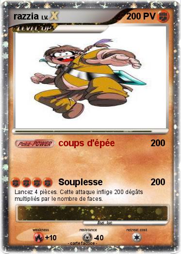 Pokemon razzia