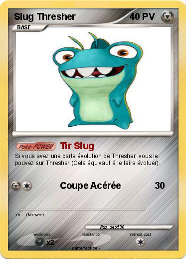Pokemon Slug Thresher