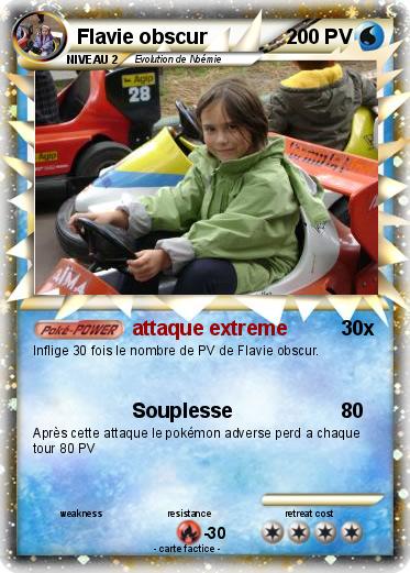 Pokemon Flavie obscur
