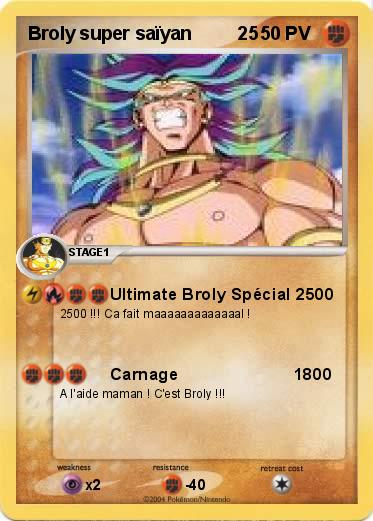 Pokemon Broly super saïyan         25