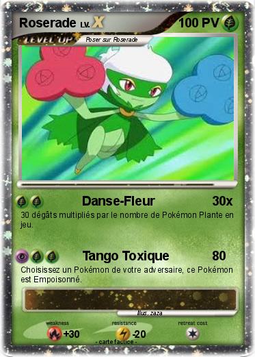 Pokemon Roserade