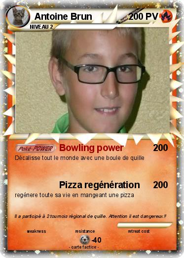 Pokemon Antoine Brun