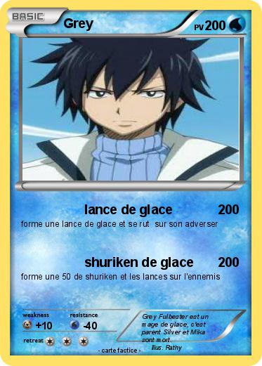 Pokemon Grey