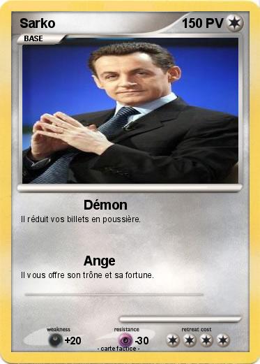 Pokemon Sarko