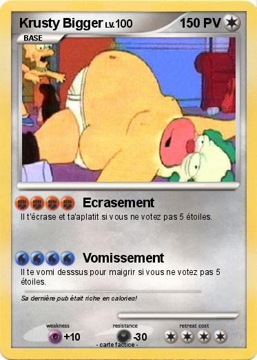 Pokemon Krusty Bigger