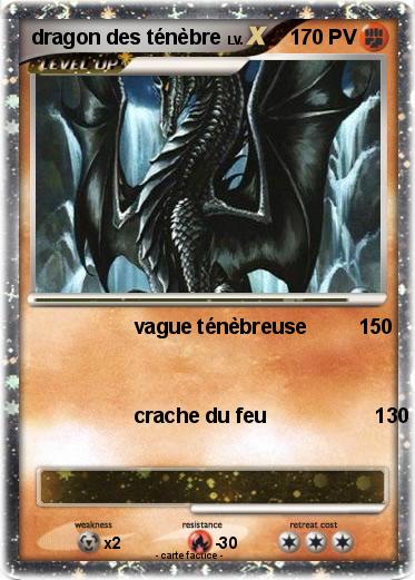 Pokemon dragon des ténèbre