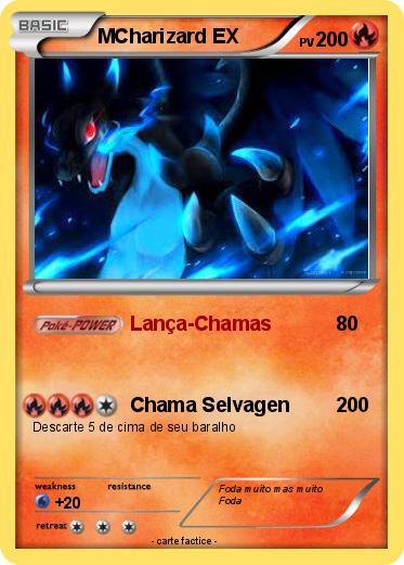 Pokemon MCharizard EX