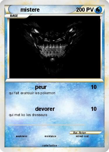 Pokemon mistere