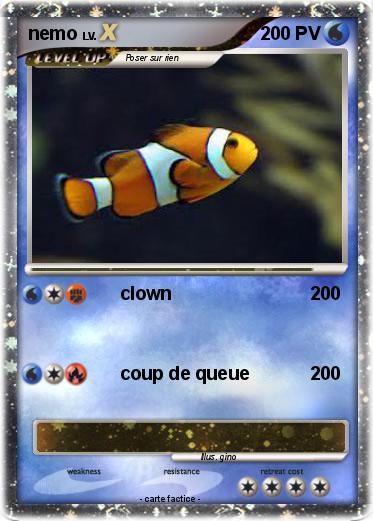 Pokemon nemo