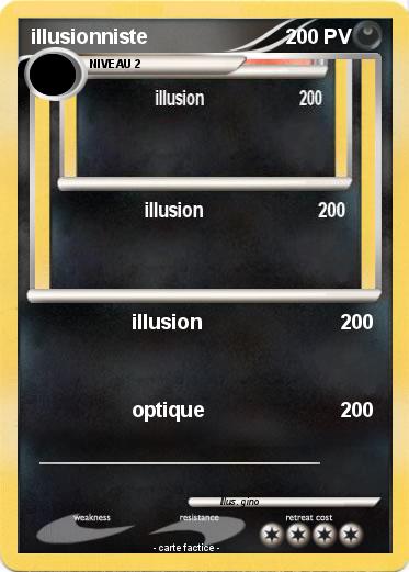 Pokemon illusionniste