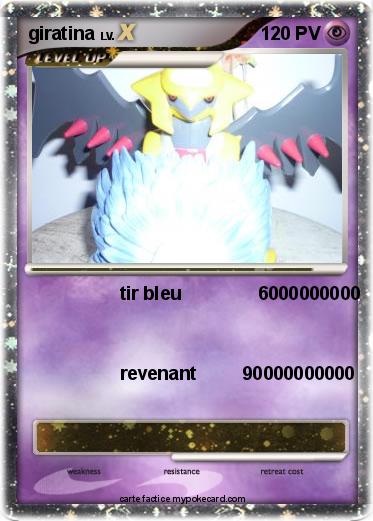 Pokemon giratina