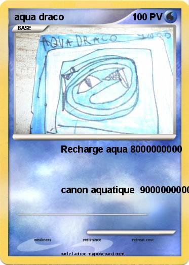 Pokemon aqua draco
