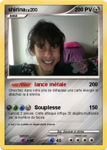Pokemon shirina