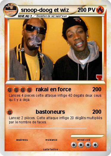 Pokemon snoop-doog et wiz