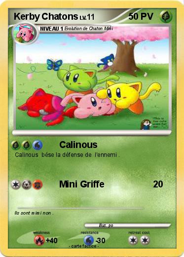 Pokemon Kerby Chatons