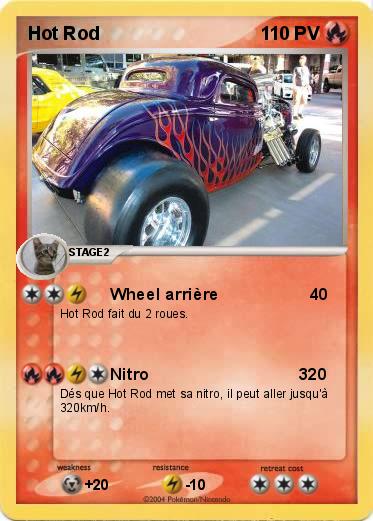 Pokemon Hot Rod