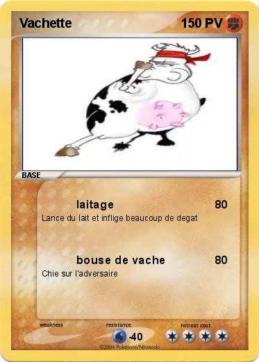 Pokemon Vachette